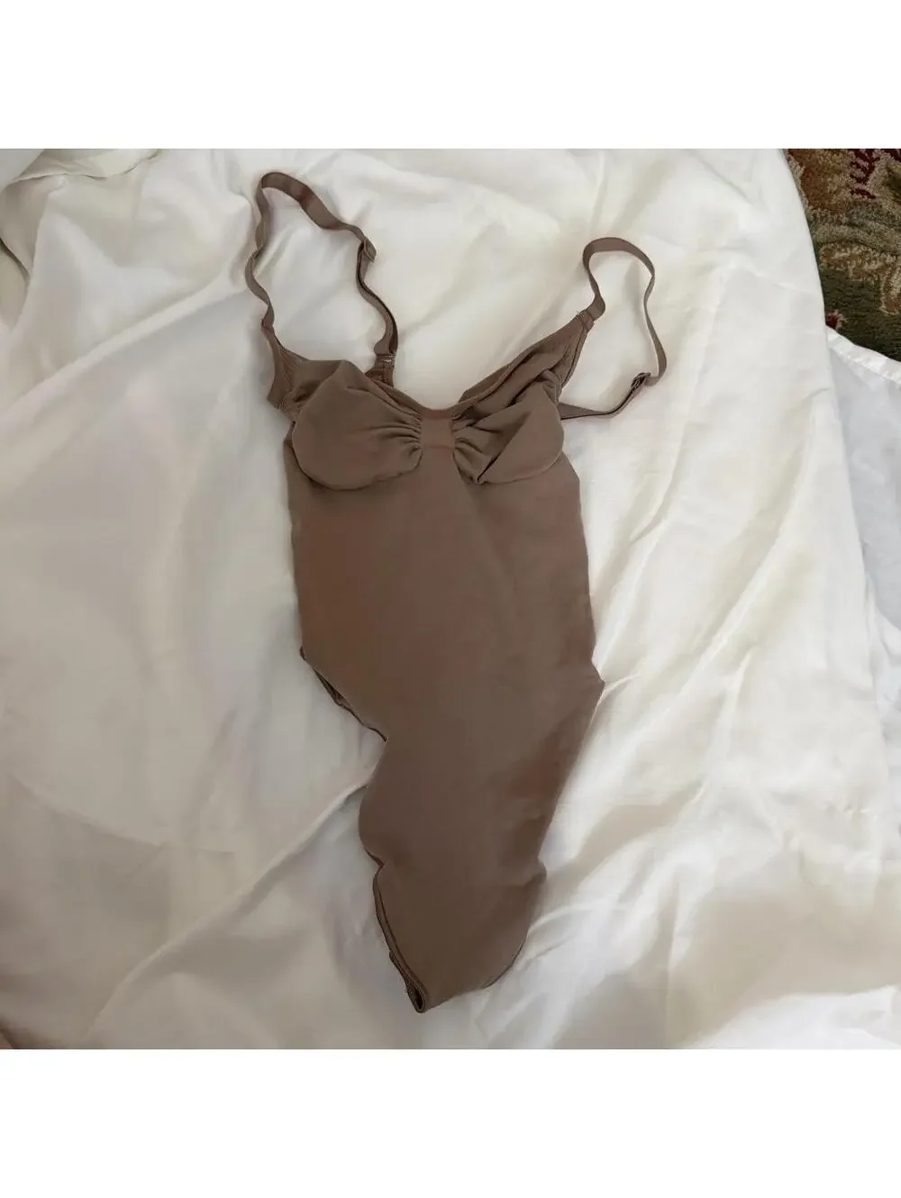 Skims shapewear thong bodysuit